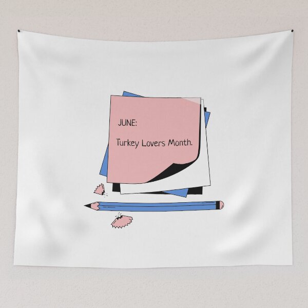 Item preview, turkey lovers month designed and sold by SuperiorPrints.