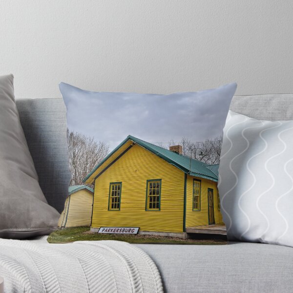 Item preview, Depot At Parkersburg designed and sold by LynyrdSky.