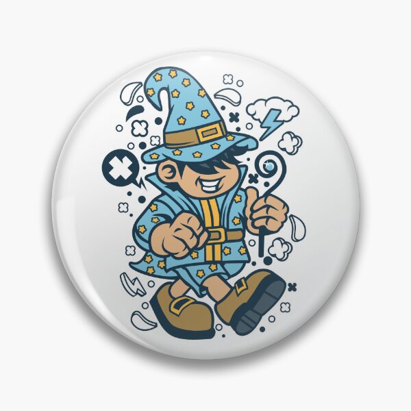 Item preview, Wizard Kid designed and sold by K-ARO.