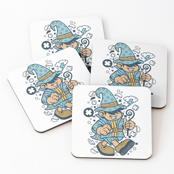 Item preview, Wizard Kid designed and sold by K-ARO.