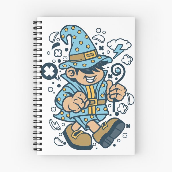 Item preview, Wizard Kid designed and sold by K-ARO.