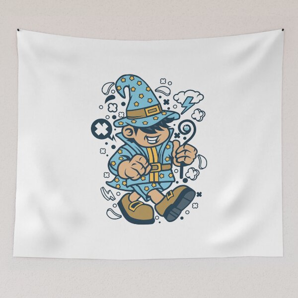 Item preview, Wizard Kid designed and sold by K-ARO.