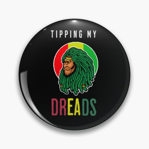 Item preview, Tipping My Dreads To You, Hair Mantra designed and sold by SportyDogShop.