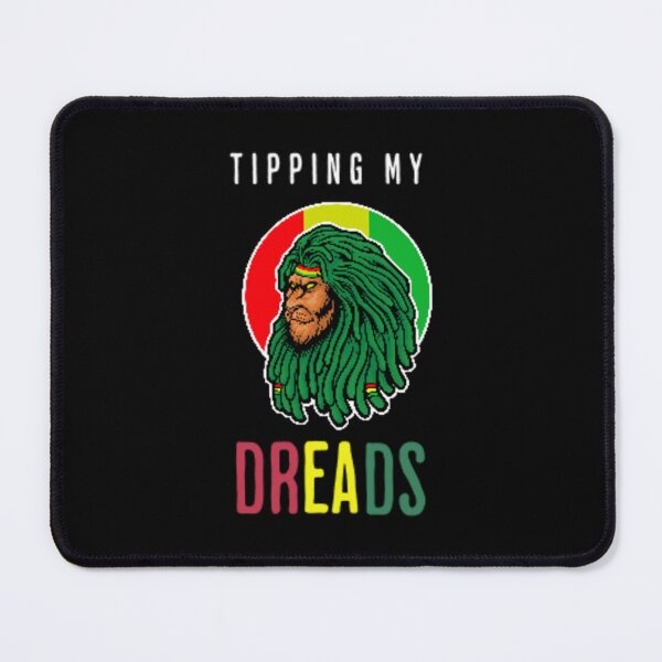 Item preview, Tipping My Dreads To You, Hair Mantra designed and sold by SportyDogShop.