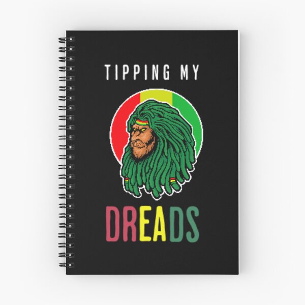 Item preview, Tipping My Dreads To You, Hair Mantra designed and sold by SportyDogShop.