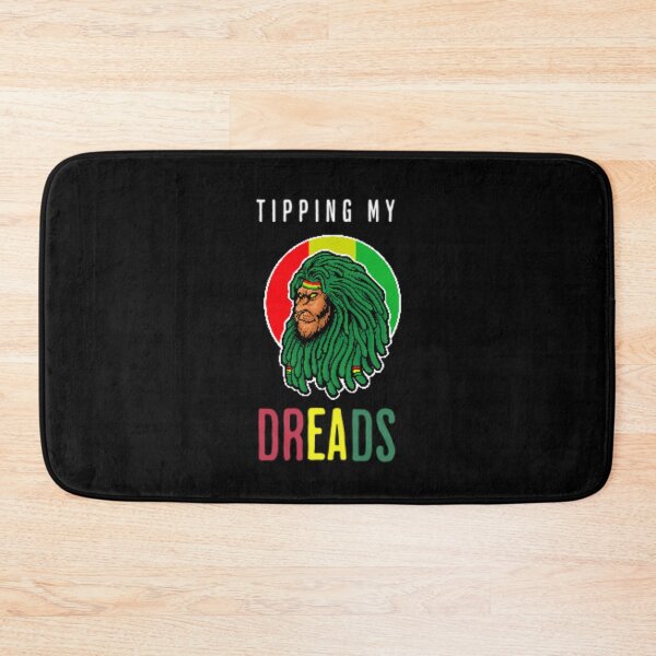 Item preview, Tipping My Dreads To You, Hair Mantra designed and sold by SportyDogShop.
