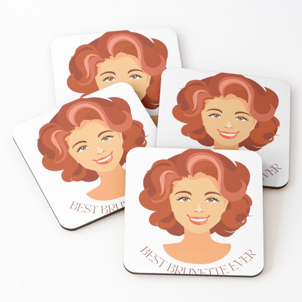 Item preview, Best Brunette Ever designed and sold by LilysDesignShop.
