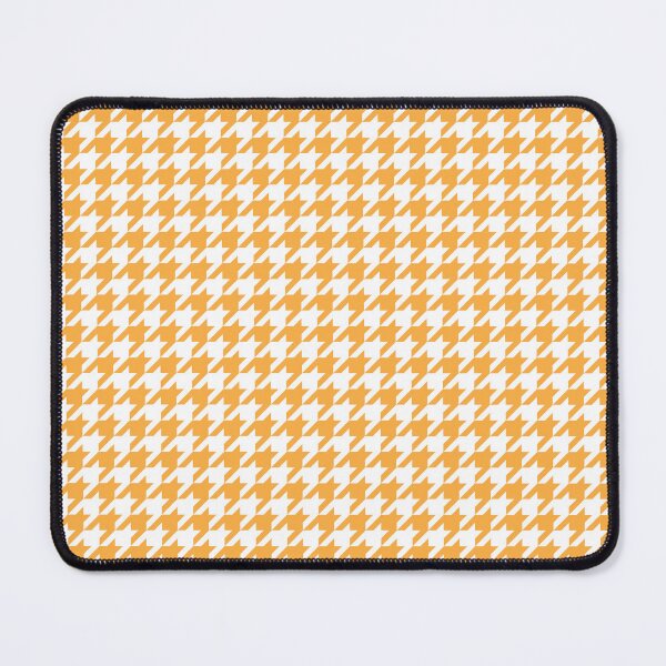 Item preview, Yellow Houndstooth Pattern designed and sold by thelustrous.