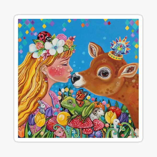 Item preview, Waking Kiss designed and sold by Lynda Bell.