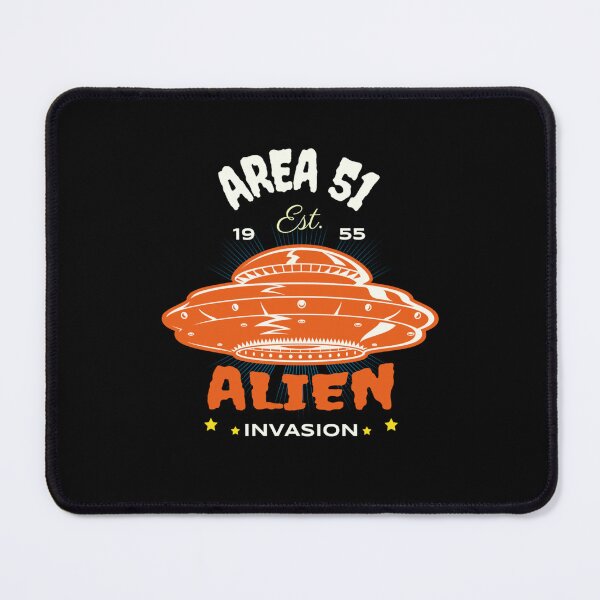 Item preview, Area 51 Invasion, Alien designed and sold by SportyDogShop.