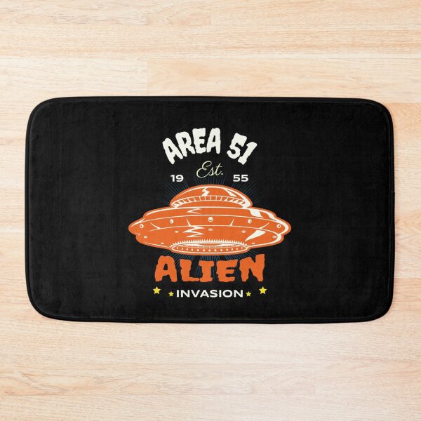 Item preview, Area 51 Invasion, Alien designed and sold by SportyDogShop.