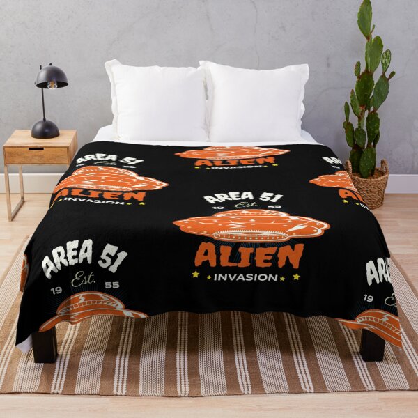 Item preview, Area 51 Invasion, Alien designed and sold by SportyDogShop.