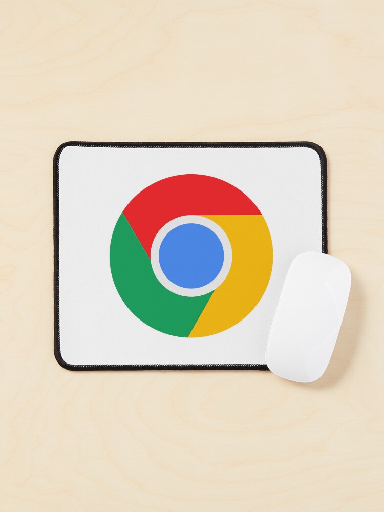 chrome mouse pad