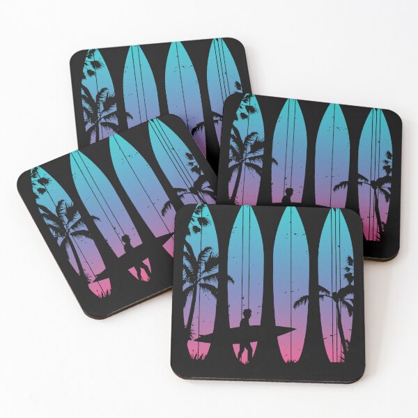 Item preview, Tropical Beach Surf Surfboard T-Shirt designed and sold by ShaneGuzman.