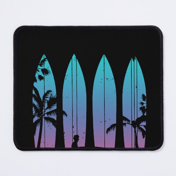 Item preview, Tropical Beach Surf Surfboard T-Shirt designed and sold by ShaneGuzman.