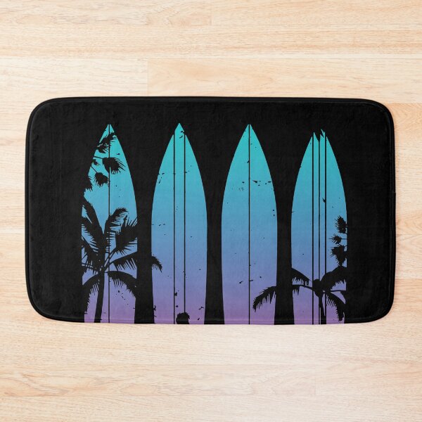 Item preview, Tropical Beach Surf Surfboard T-Shirt designed and sold by ShaneGuzman.