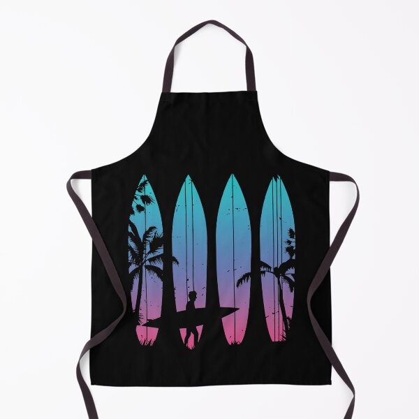 Item preview, Tropical Beach Surf Surfboard T-Shirt designed and sold by ShaneGuzman.
