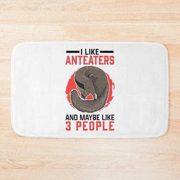 Item preview, I like anteaters anteater bear designed and sold by madgrfx.