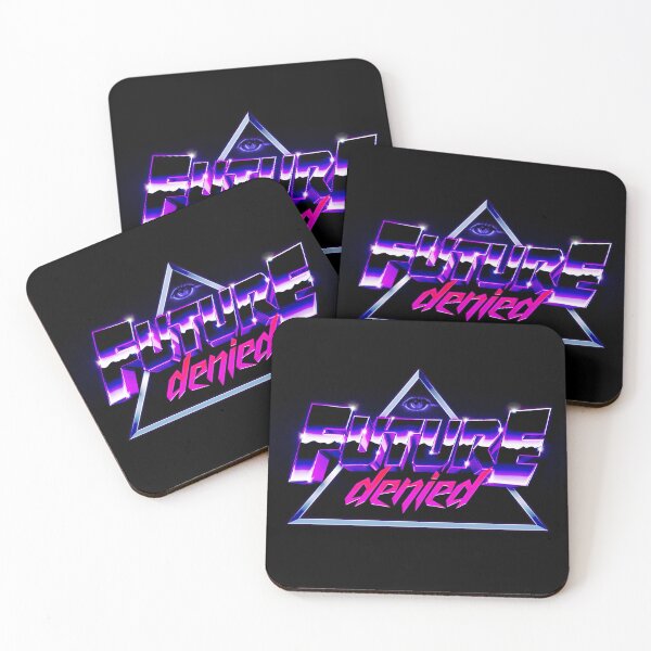 Item preview, Future Denied - 80's Style designed and sold by swear.