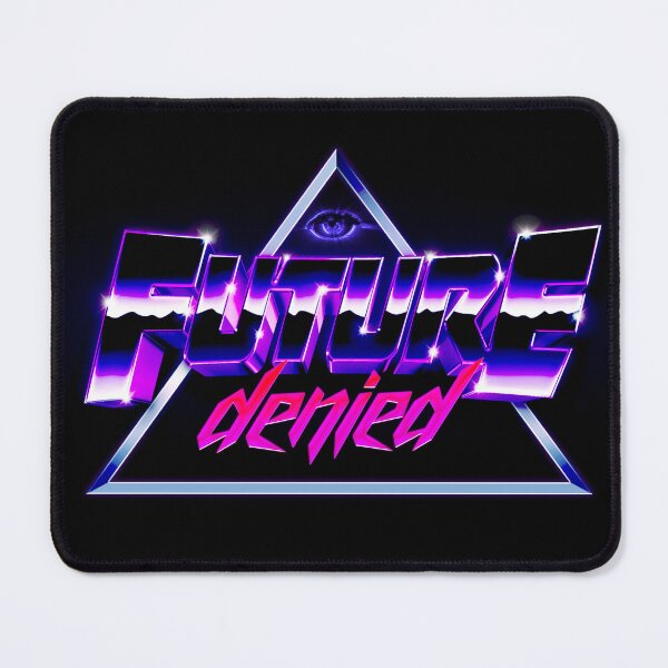 Item preview, Future Denied - 80's Style designed and sold by swear.