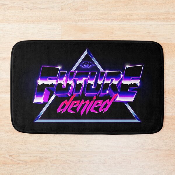 Item preview, Future Denied - 80's Style designed and sold by swear.