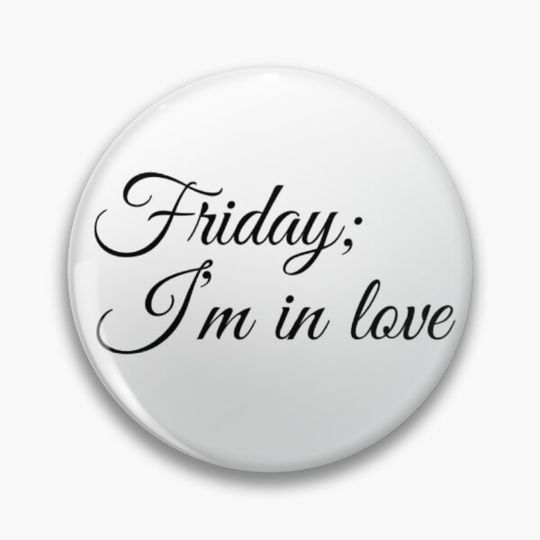 Item preview, Friday; I’m in love designed and sold by Pop-n-Rockin.