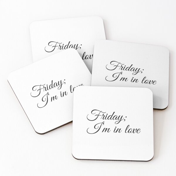 Item preview, Friday; I’m in love designed and sold by Pop-n-Rockin.