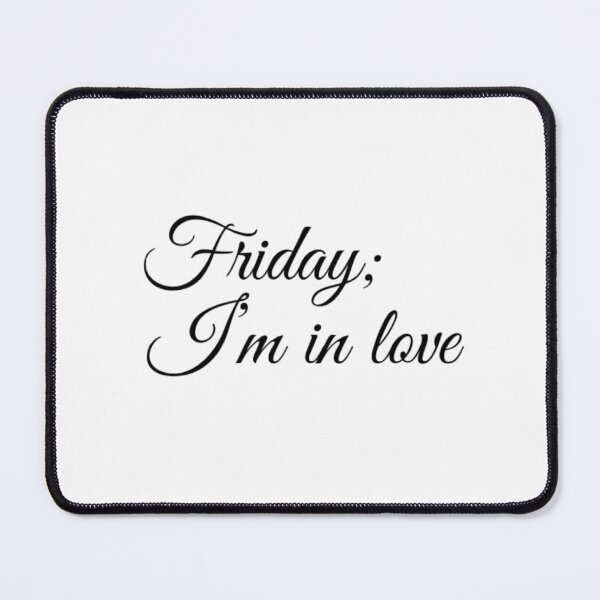 Item preview, Friday; I’m in love designed and sold by Pop-n-Rockin.