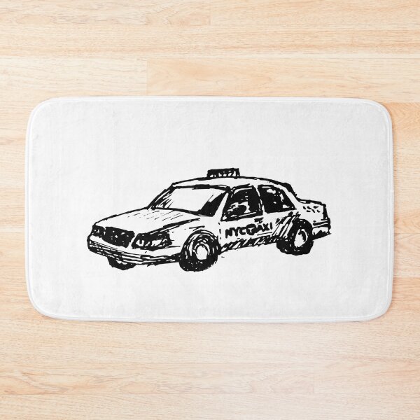Item preview, New York City NYC Taxi Sticker designed and sold by explorecity.