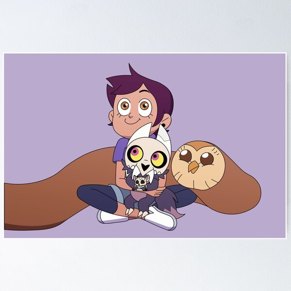  GAVIMAX The Owl House Season 2 Poster Best Gift for Your Parent  and Peoples. No Frame Board, 17 X 22,67: Posters & Prints