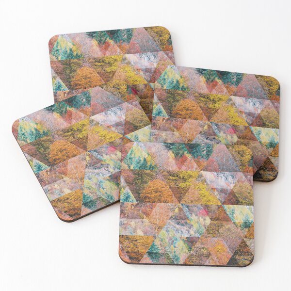 Item preview, Abstract geometric triangles trendy pattern designed and sold by cutecrazytshirt.
