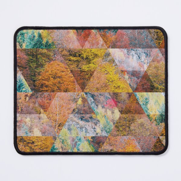 Item preview, Abstract geometric triangles trendy pattern designed and sold by cutecrazytshirt.