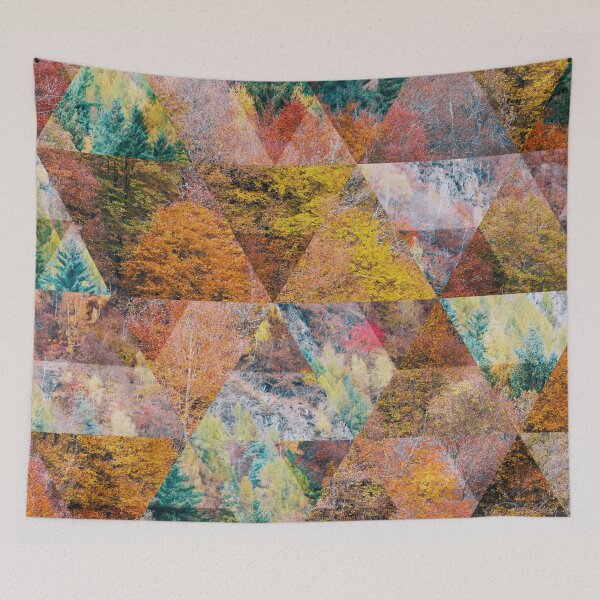 Item preview, Abstract geometric triangles trendy pattern designed and sold by cutecrazytshirt.