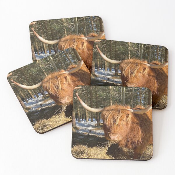 Item preview, Scottish Highland Cattle Cow 3238 designed and sold by SaarelaHighland.