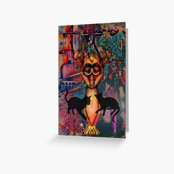 The cats will play Greeting Card