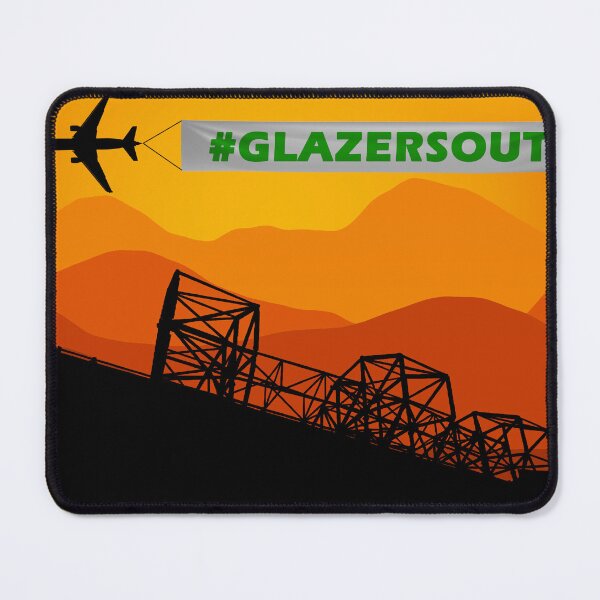Item preview, GLAZERS OUT designed and sold by Footy Madness ⭐⭐⭐⭐⭐.