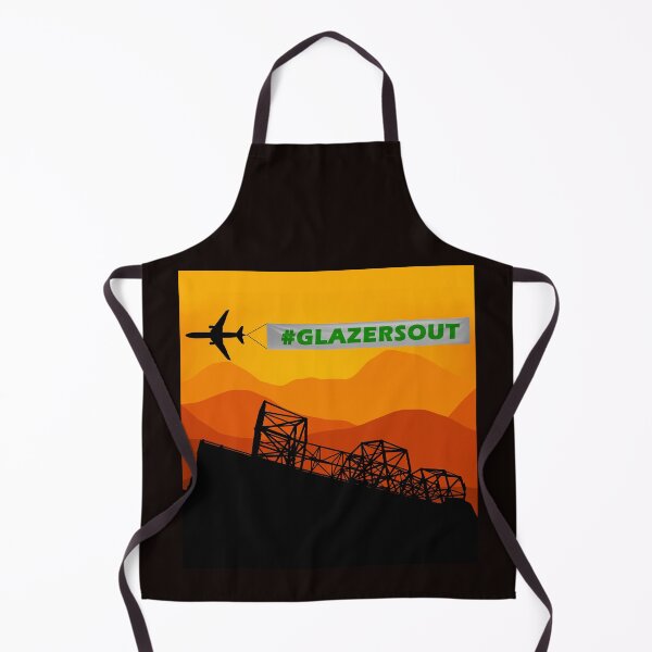 Item preview, GLAZERS OUT designed and sold by Footy Madness ⭐⭐⭐⭐⭐.