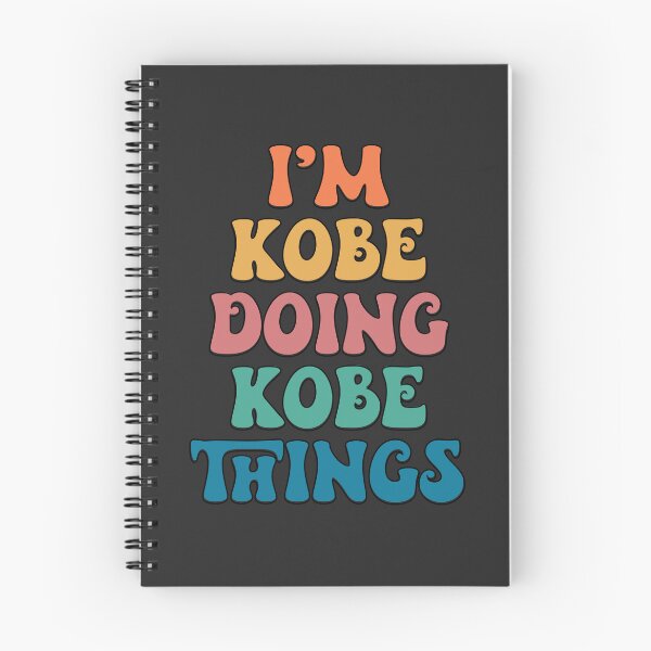 Item preview, Kobe Funny Retro First Name designed and sold by Americandude.