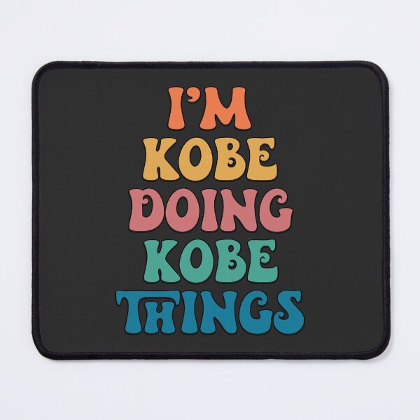 Item preview, Kobe Funny Retro First Name designed and sold by Americandude.