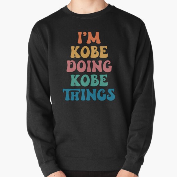Item preview, Kobe Funny Retro First Name designed and sold by Americandude.