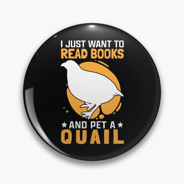 Item preview, Quail and books chicken bird quail breeders designed and sold by madgrfx.