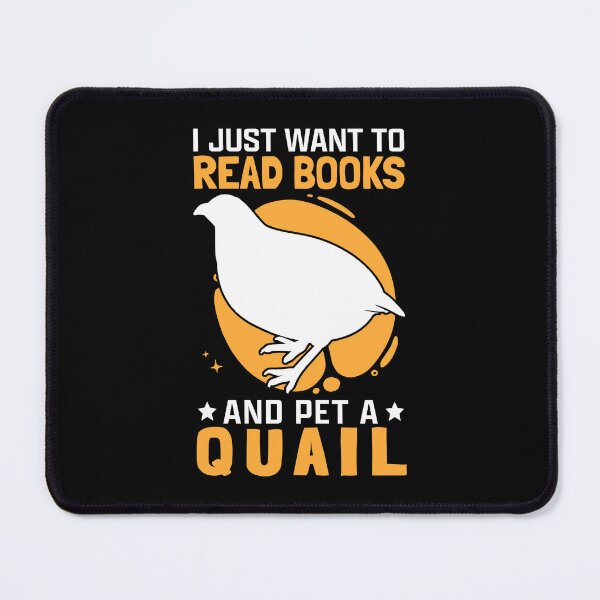Item preview, Quail and books chicken bird quail breeders designed and sold by madgrfx.