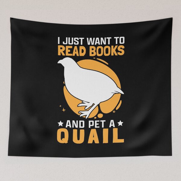 Item preview, Quail and books chicken bird quail breeders designed and sold by madgrfx.