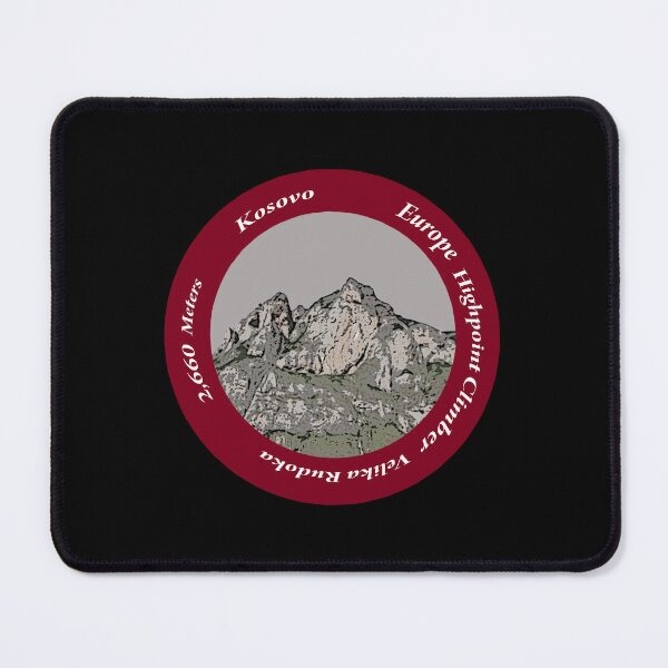 Item preview, Kosovo Europe Highpoint Climber designed and sold by janraydesigns.