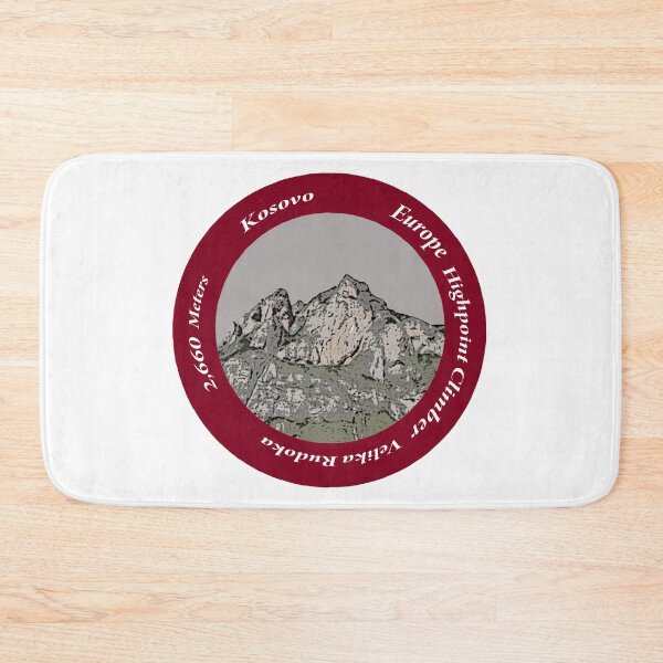 Item preview, Kosovo Europe Highpoint Climber designed and sold by janraydesigns.