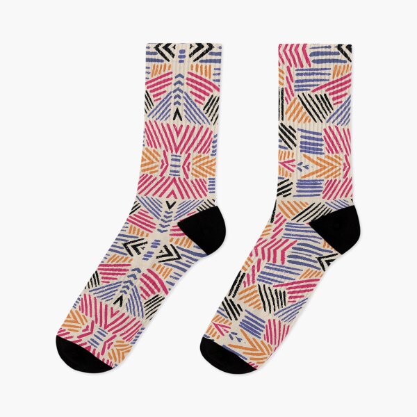 Item preview, retro color blocks designed and sold by Timegraf.
