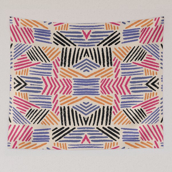Item preview, retro color blocks designed and sold by Timegraf.