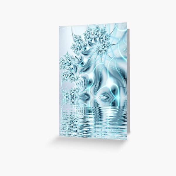 Frozen in time Greeting Card