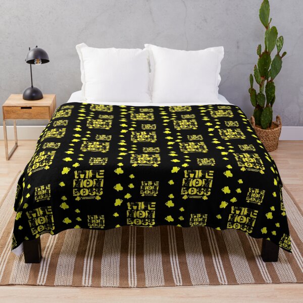 Item preview, Mother boss yellow vintage text collection designed and sold by vibeno1.