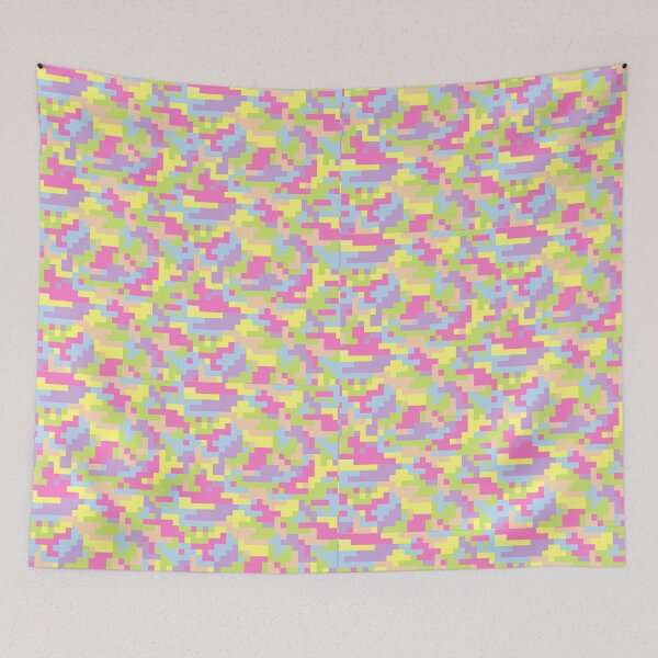 Item preview, Pixel Barf designed and sold by MockingBirdNerd.